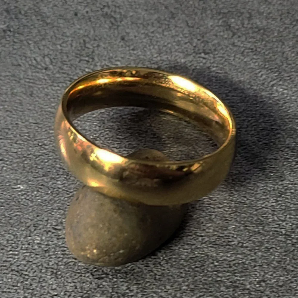 Men's Gold Promise Ring - Gold Promise Ring For Guys